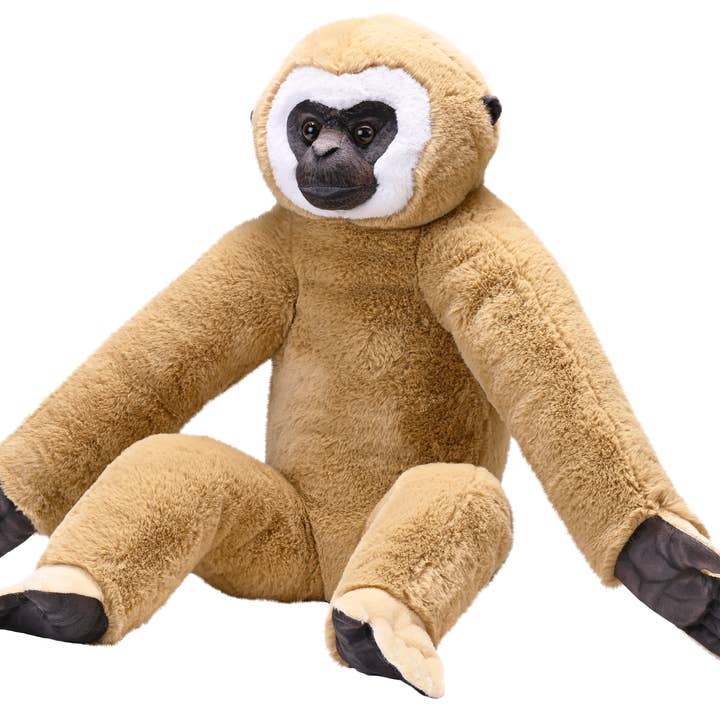 Artist White Handed Gibbon for wholesale by Wild Republic