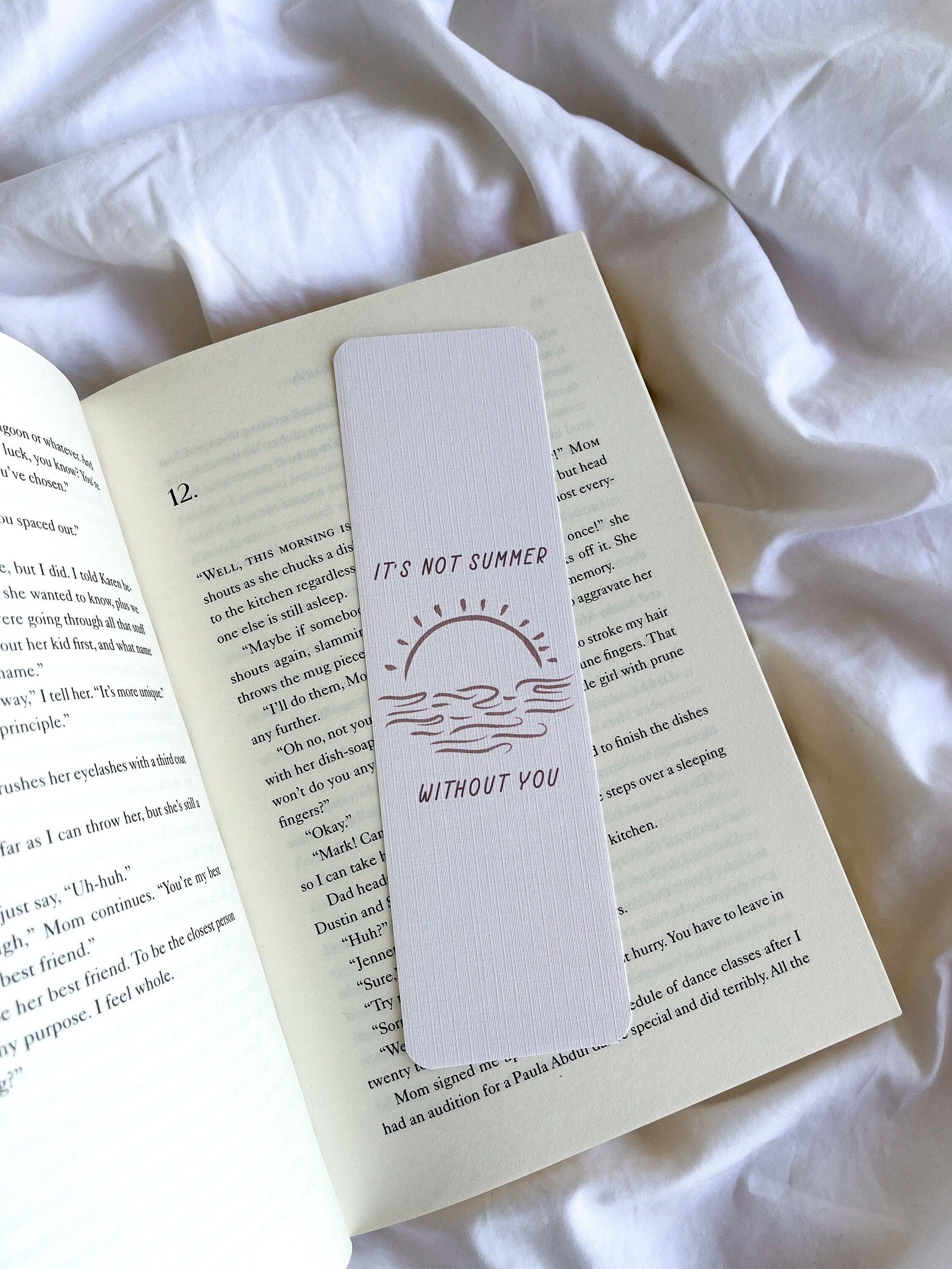 Fleurs on Sunday - Vente Marque-page - Marque-pages de L'été où je suis devenue jolie7