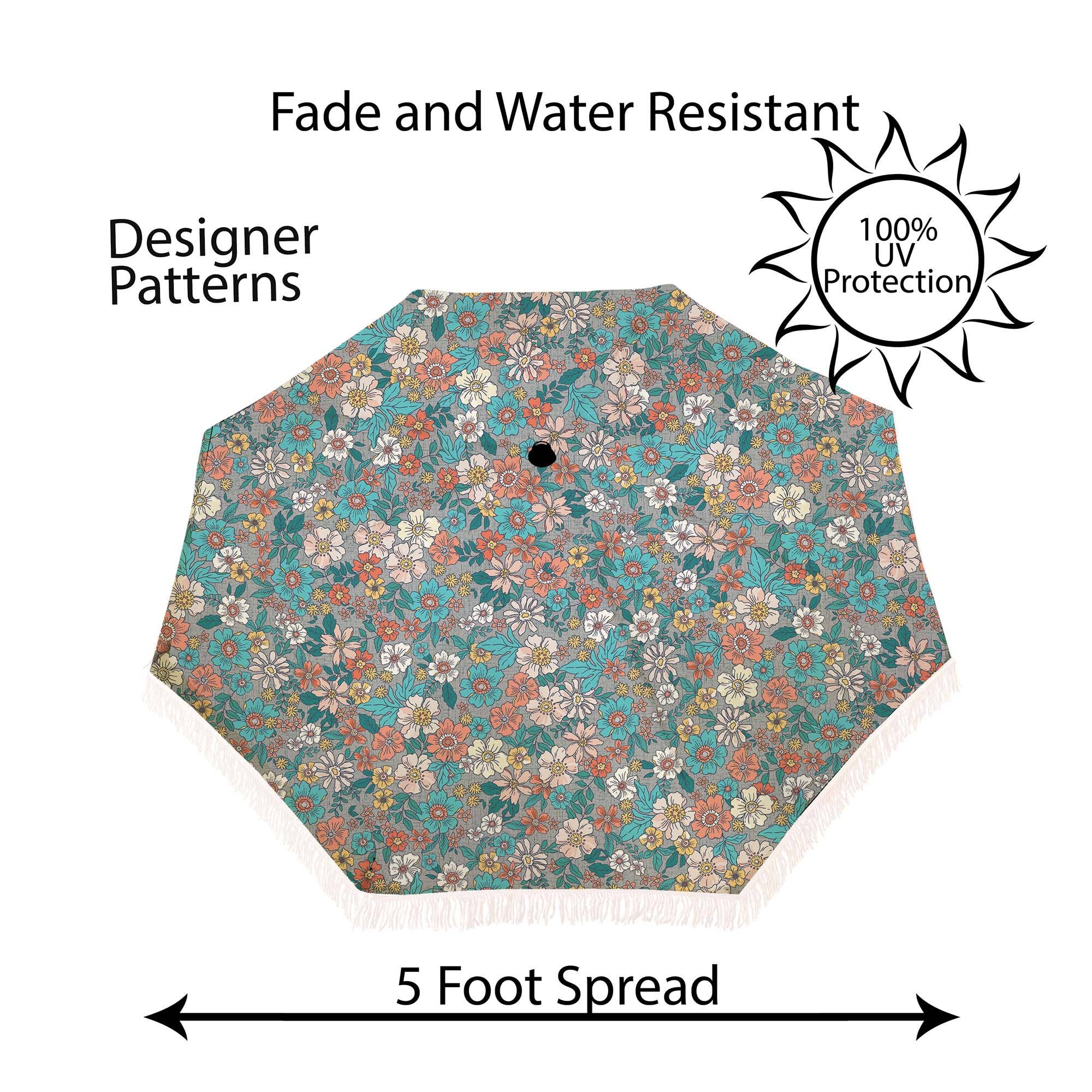 beachBRELLA® - Venta al por mayor Sombrilla de playa - Sombrilla de playa Flora de beachBRELLA®3