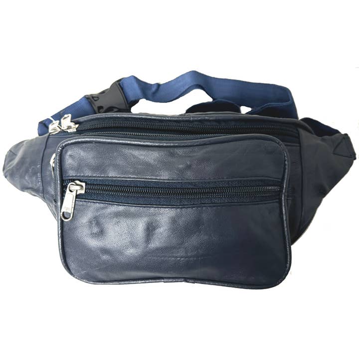 Genuine Leather Lambskin Belt Pouch #3012 for wholesale by IGI CANADA