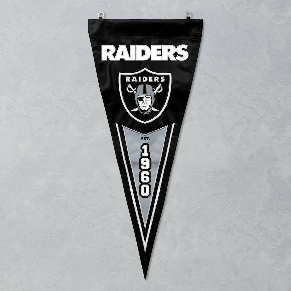 Party Animal, Inc. - Wholesale Flag - Las Vegas Raiders  Vertical Pennant3