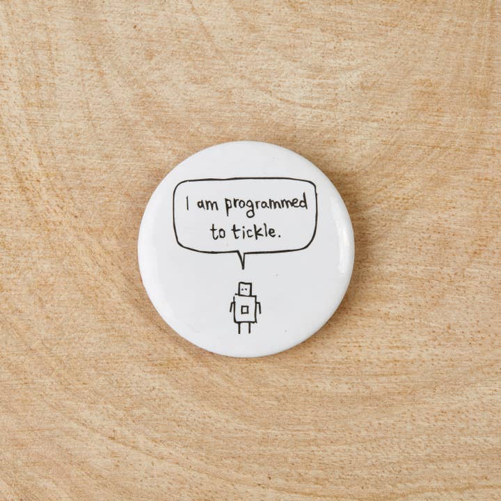 Hazel Bee - Vendita all'ingrosso Spilla da bavero - Set di badge Robots1