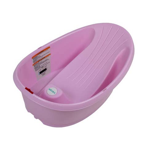 BEABA Onda Baby Bath Tub - Pink for wholesale by BEABA & Childhome