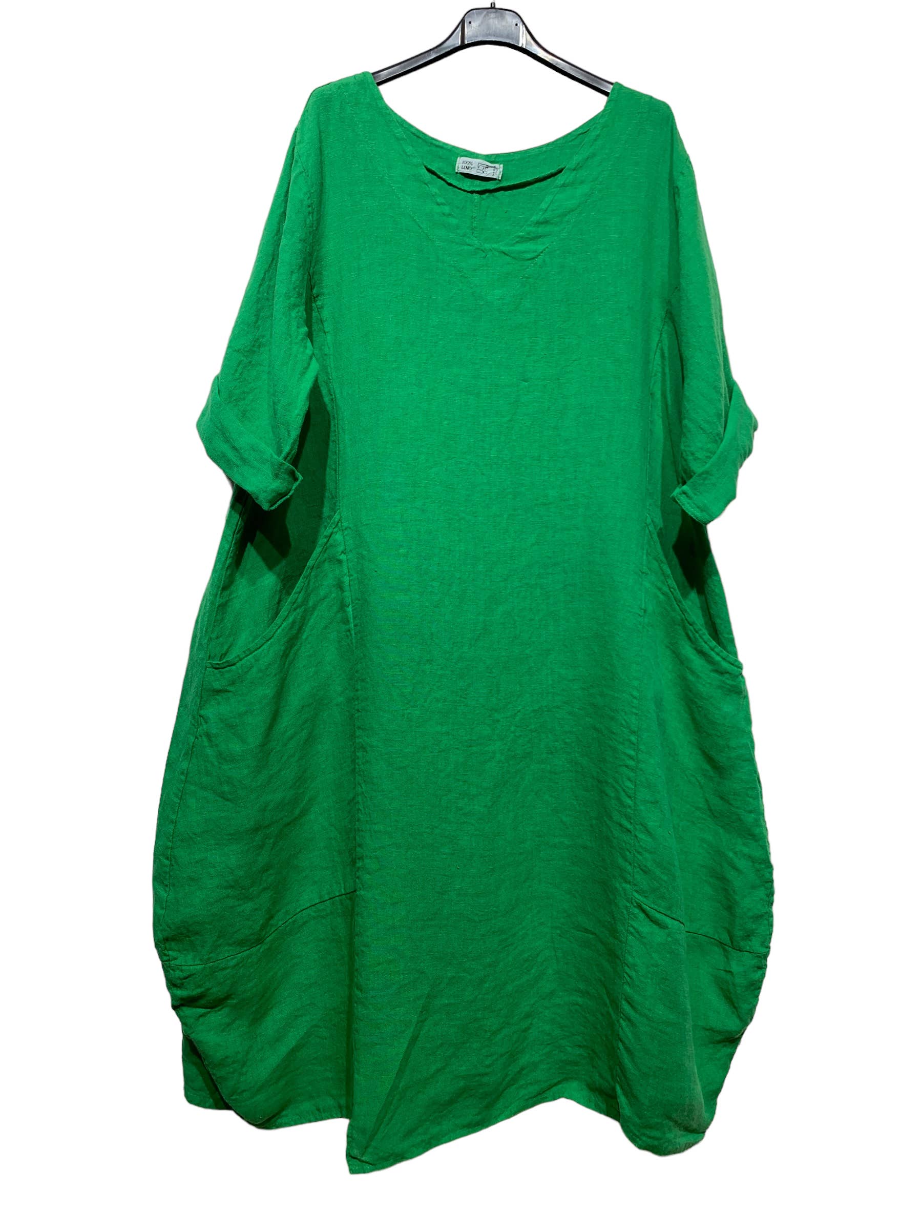 LINEN & COTTON HOUSE – wholesale Dress – Women's – 277 DRESS IN LINEN SPRING SUMMER CLOTHING37