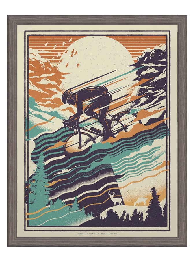 Sprint in discesa per la vendita all'ingrosso da parte di Half Hazard Press