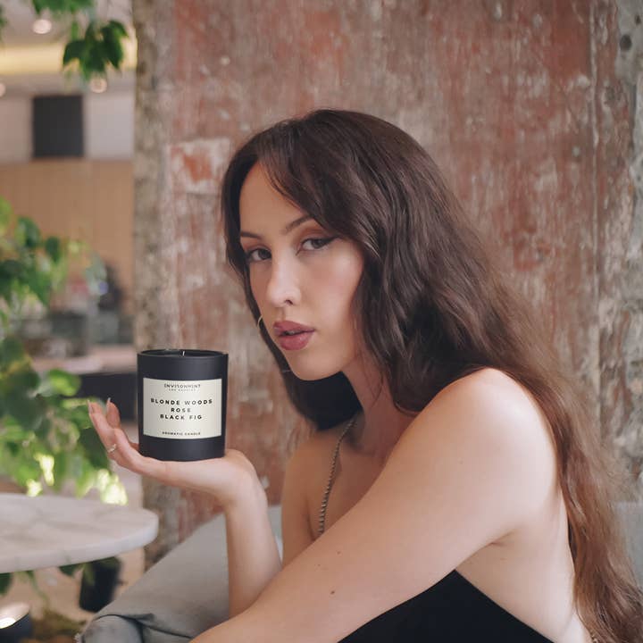 ENVIRONMENT - Wholesale Jar/Filled Candle - 8oz Inspired by The Edition Hotel® Candle with Lid and Box6