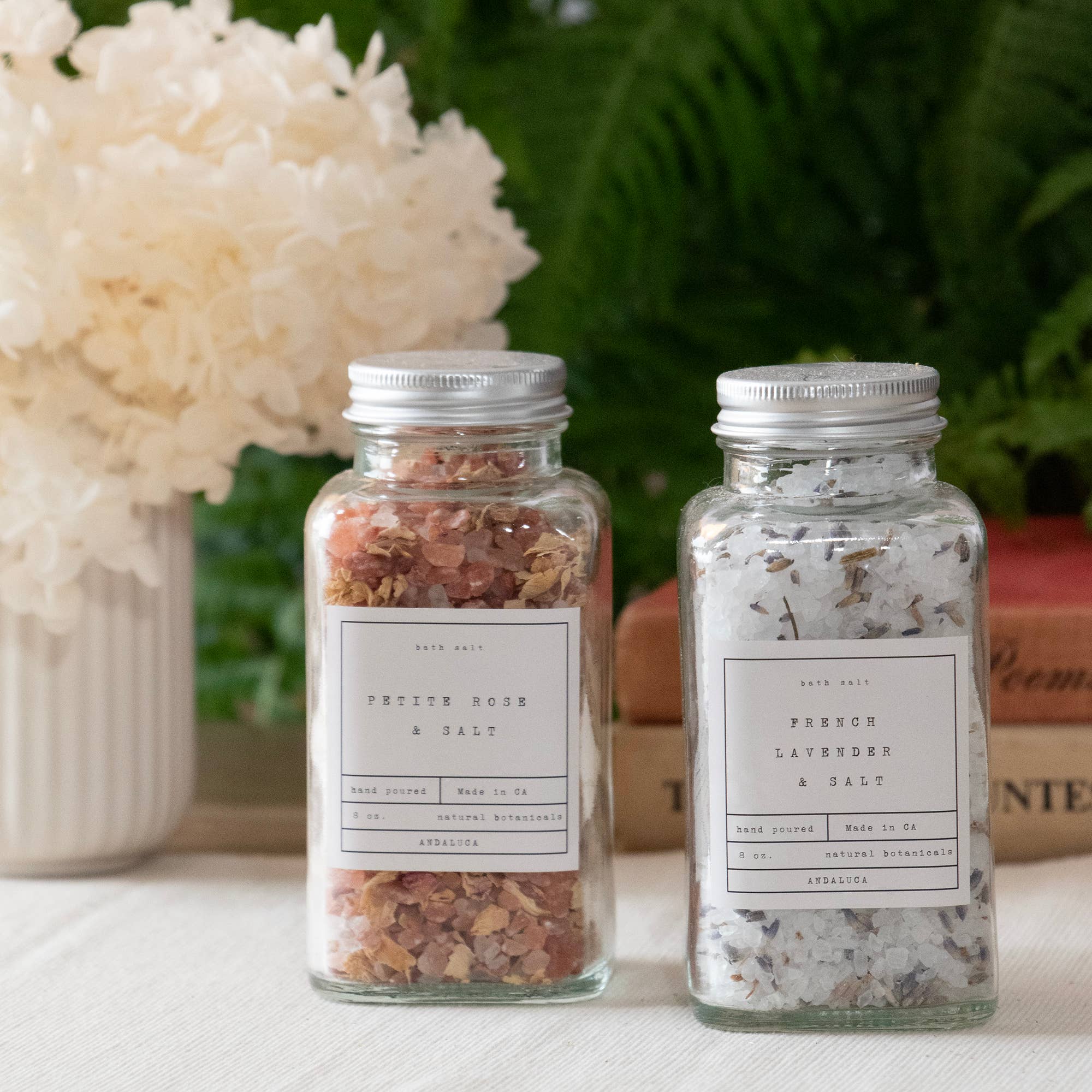 Andaluca - Wholesale Bath Salts - French Lavender Bath Salt5