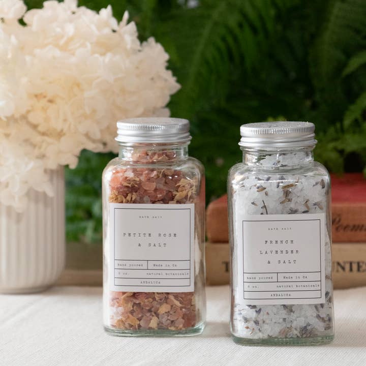 Andaluca - Wholesale Bath Salts - French Lavender Bath Salt5