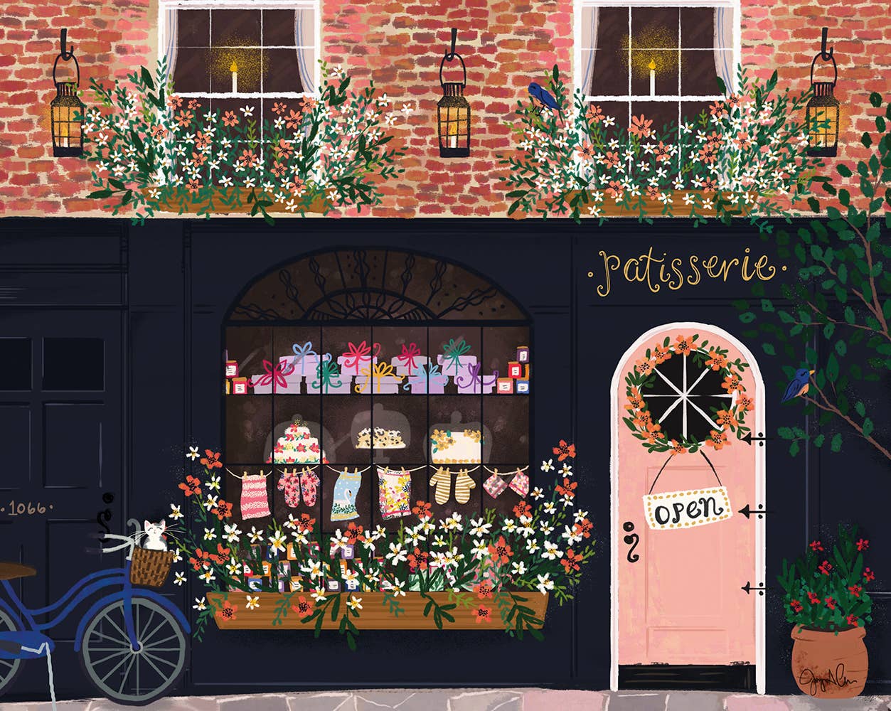 June & Lucy - Wholesale Puzzle - Adult - Patisserie2
