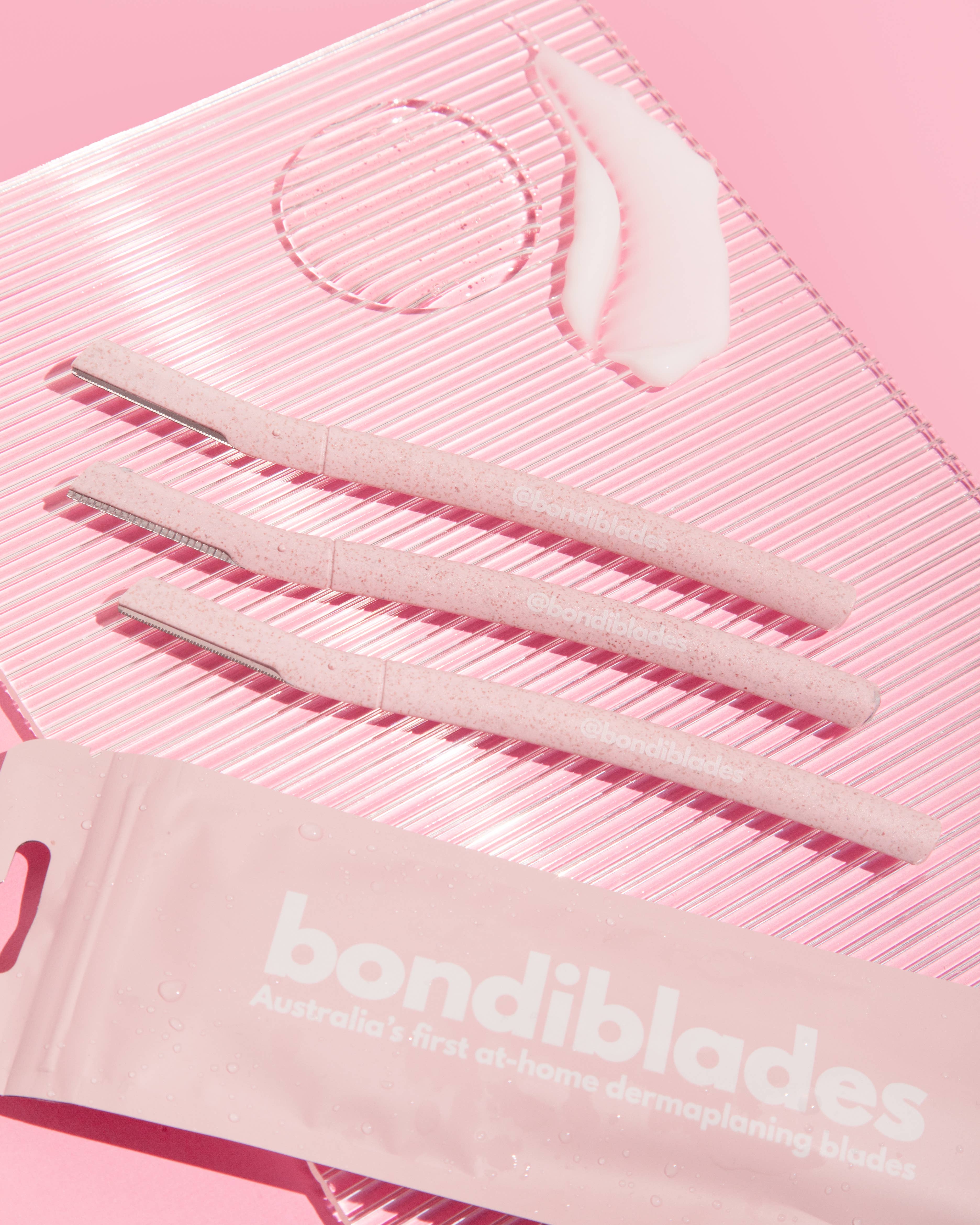 Bondi Blades - Wholesale Razor - Bondi Blades Derma Razor 3 Pack3