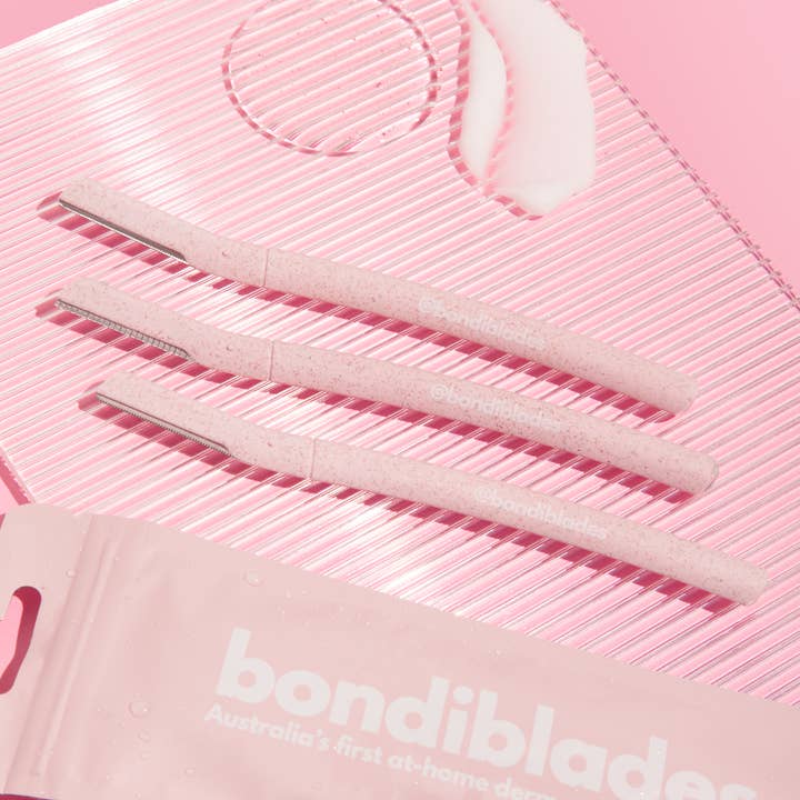 Bondi Blades - Wholesale Razor - Bondi Blades Derma Razor 3 Pack3