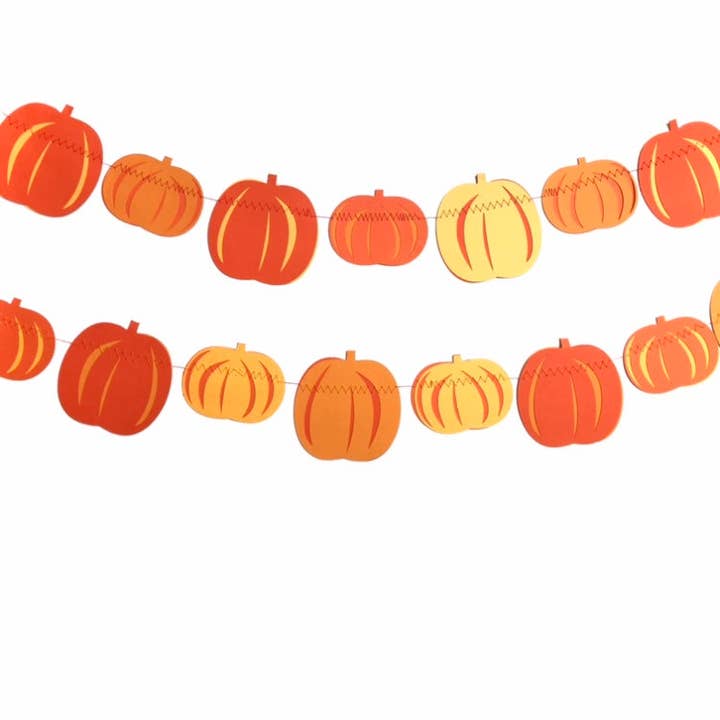 Guirlande de citrouille pour la vente par paperbacklife