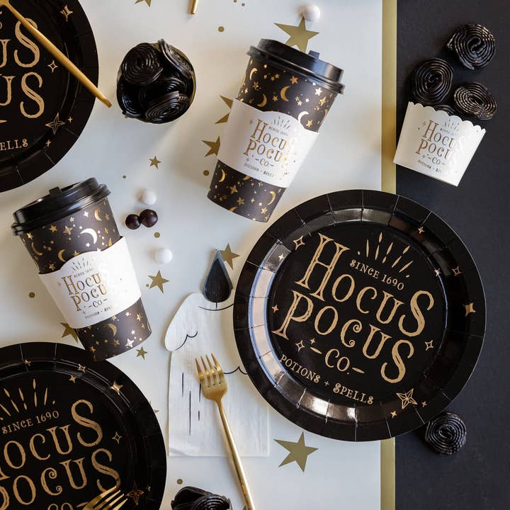 My Mind’s Eye – wholesale Muffinsformar – PLCC916 - Guldfolie Hokus pokus mat koppar (50 st)4