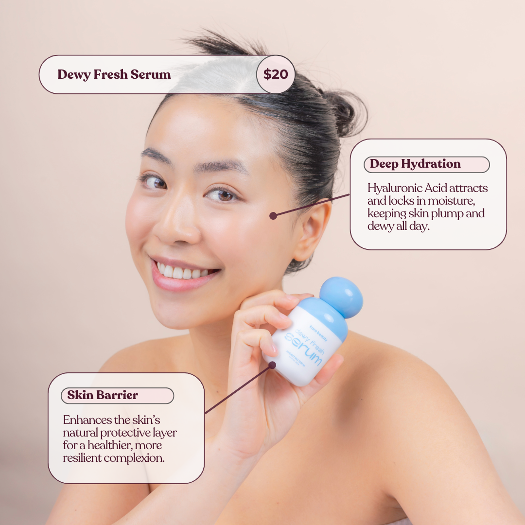 Kara Beauty - Wholesale Facial Serum/Concentrate - Dewy Fresh Serum - Advanced Korean Skincare3