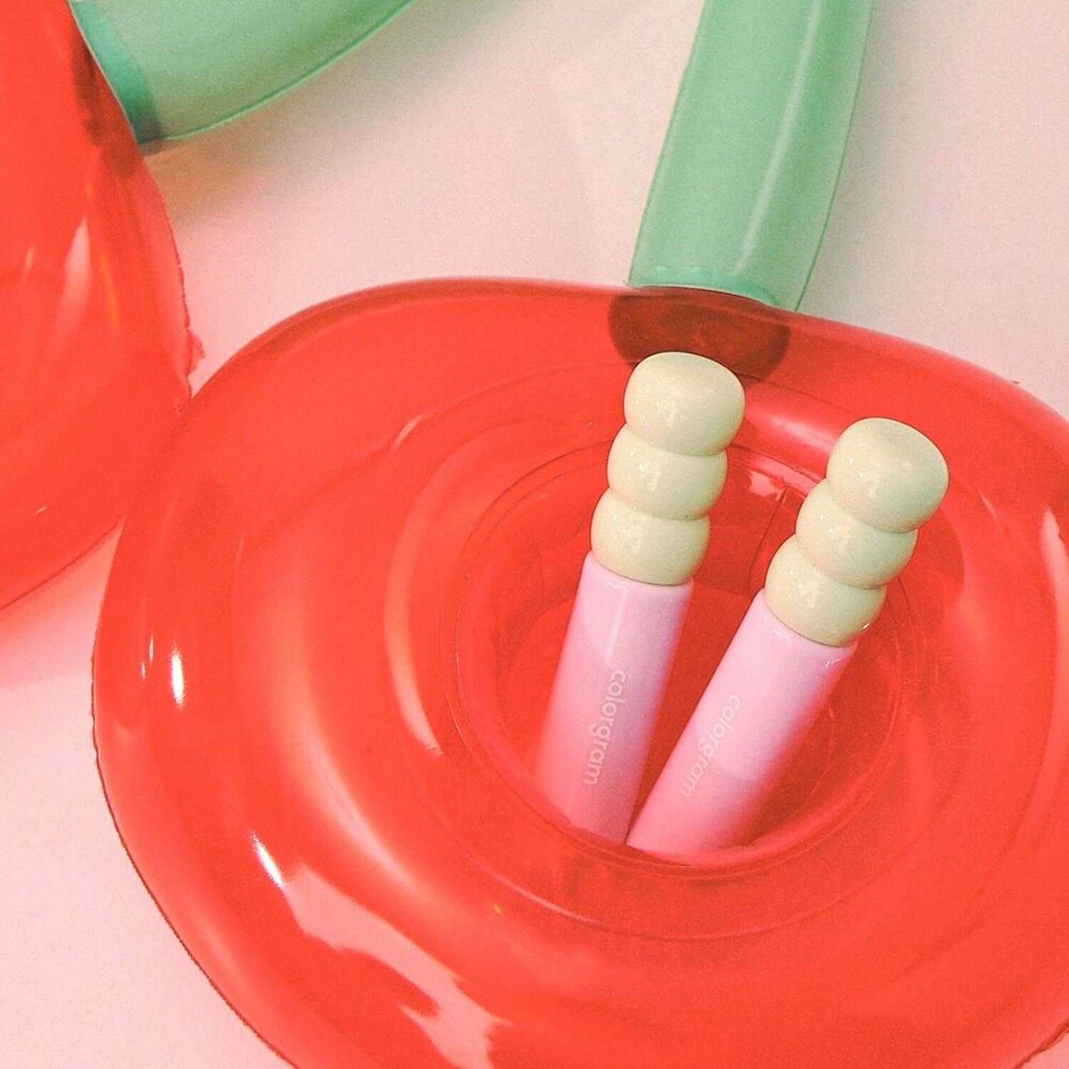 Kosmic - Kbeauty Skincare - Wholesale Lip Stain/Dye/Tint - [COLORGRAM] FRUITY GLASS TINT - 18 COLORS5