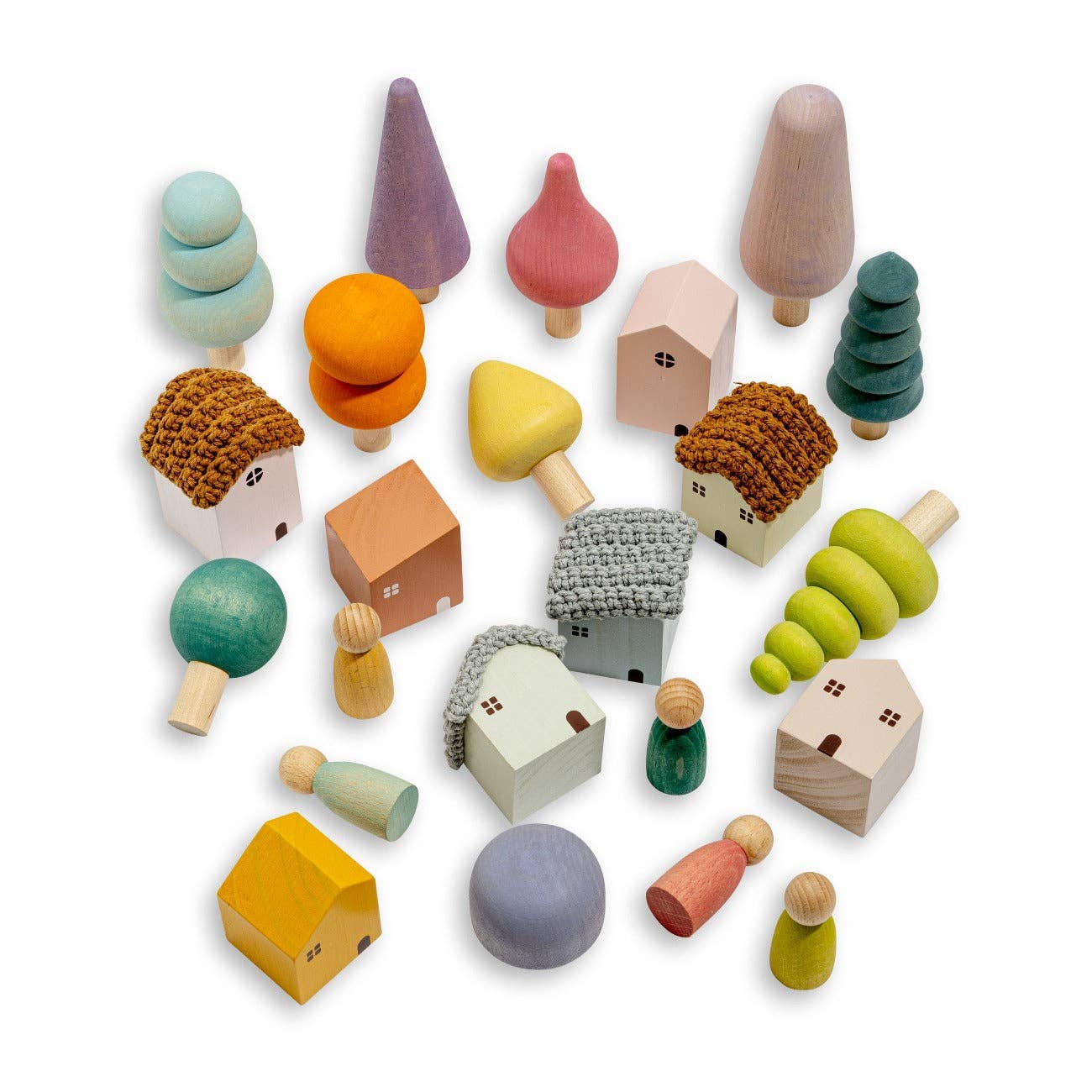 Pastel Bergen Building Blocks for wholesale on Faire1