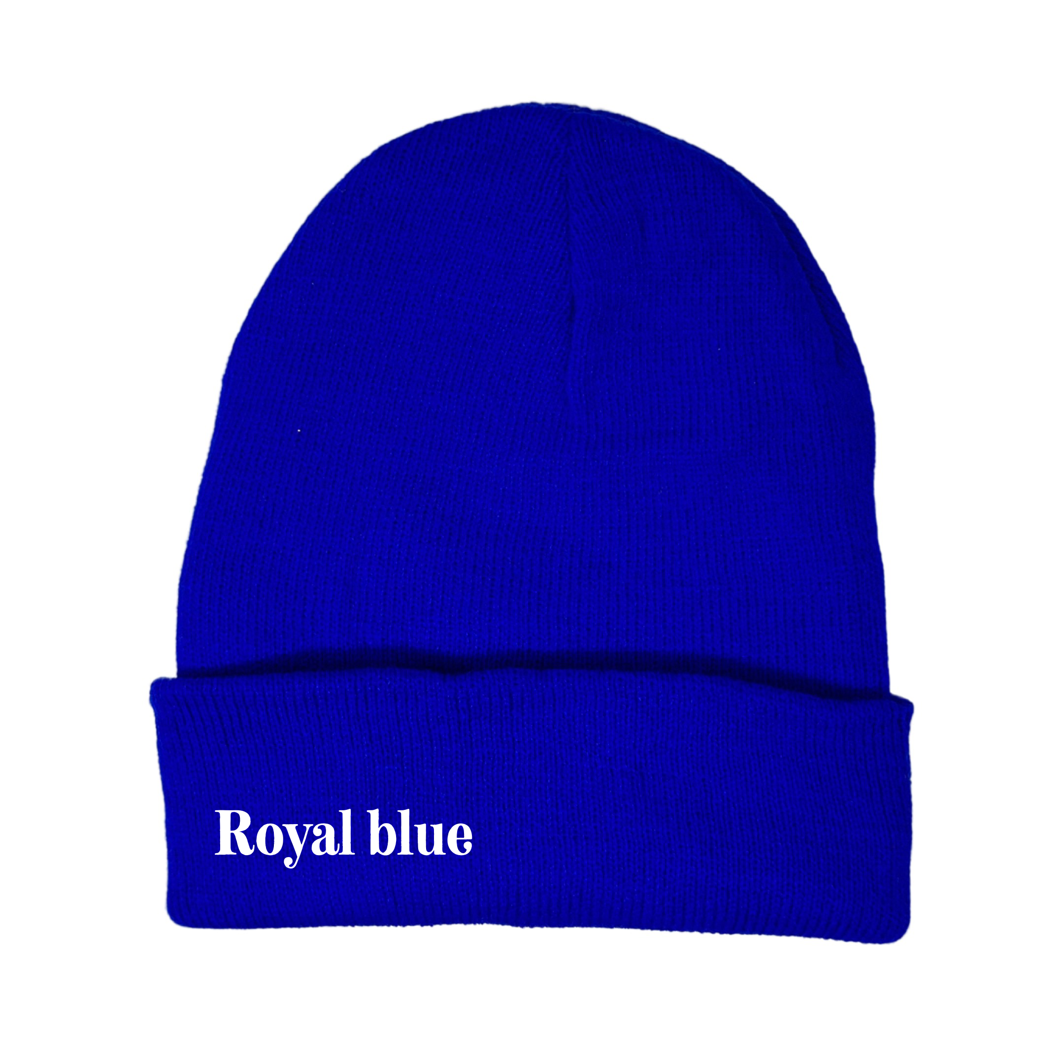 Rainbow Unicorn Birthday Surprise - Wholesale Beanie - Unisex - Unisex Rib Knit Margaret Beanie Fold Over Cuff Hat5