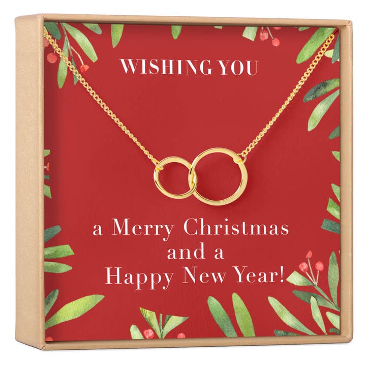 Kerstcadeau ketting, meerdere stijlen voor wholesale door Dear Ava