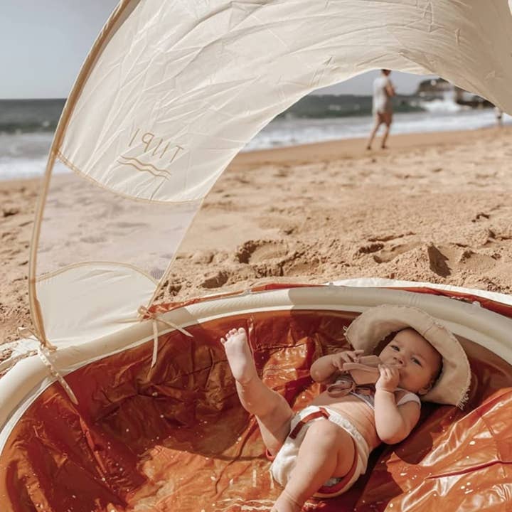 Tiipi - Wholesale Inflatables - Beach Pool with Removable shade water fill bag2