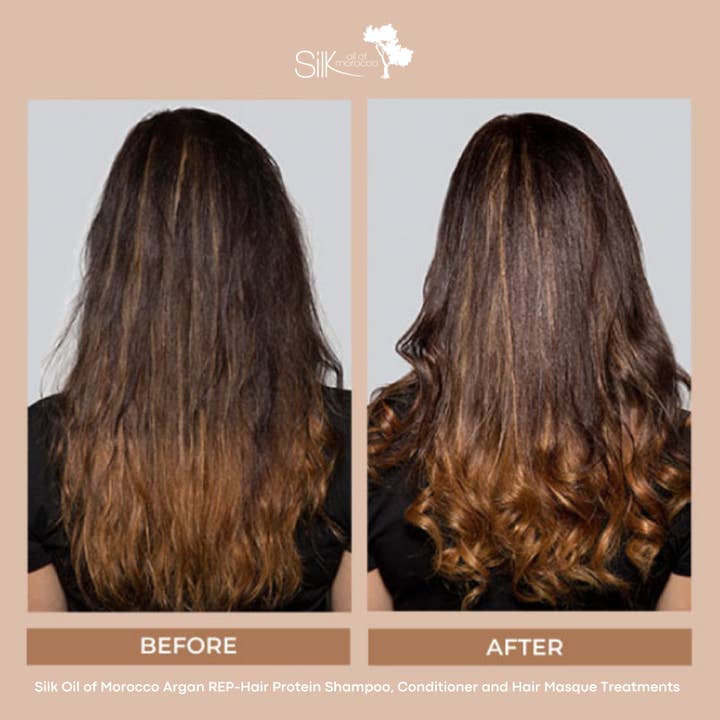 Silk oil of Morocco - Wholesale Hair conditioner - Argan REP-Hair Protein Conditioner9