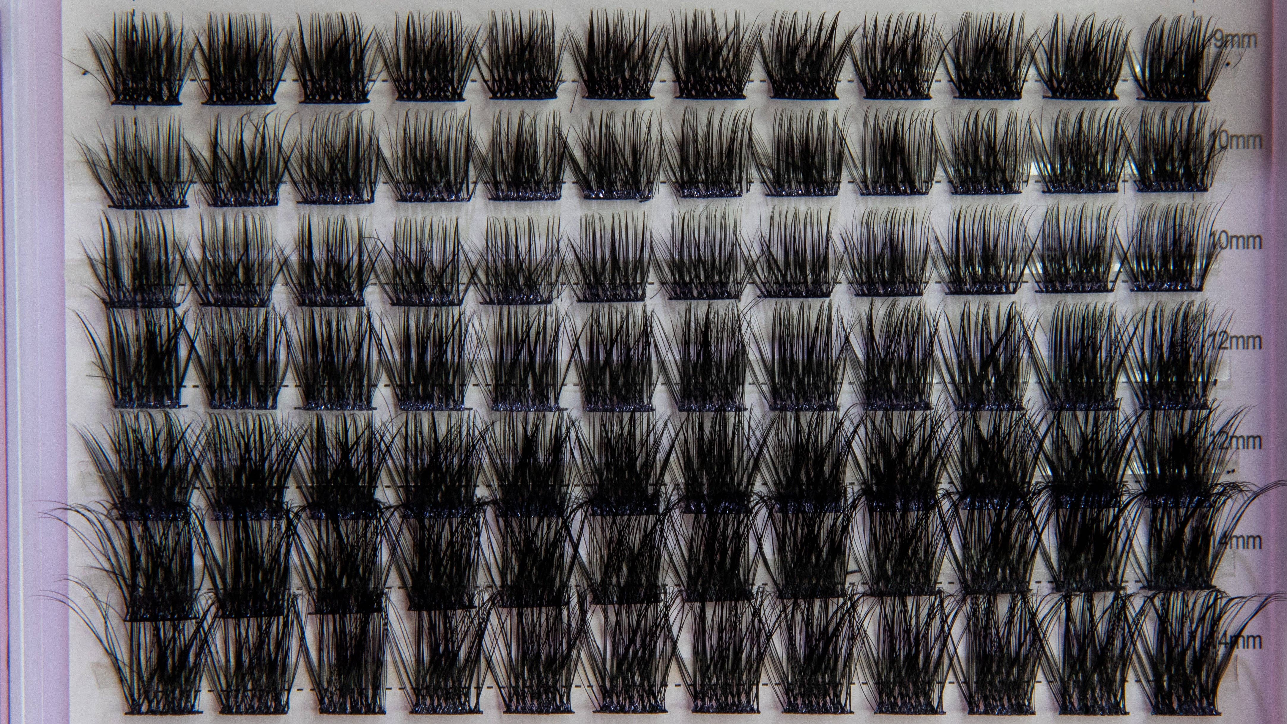 Lurella Cosmetics - Vente Faux cils - Kit de Cils en Grappes DIY3