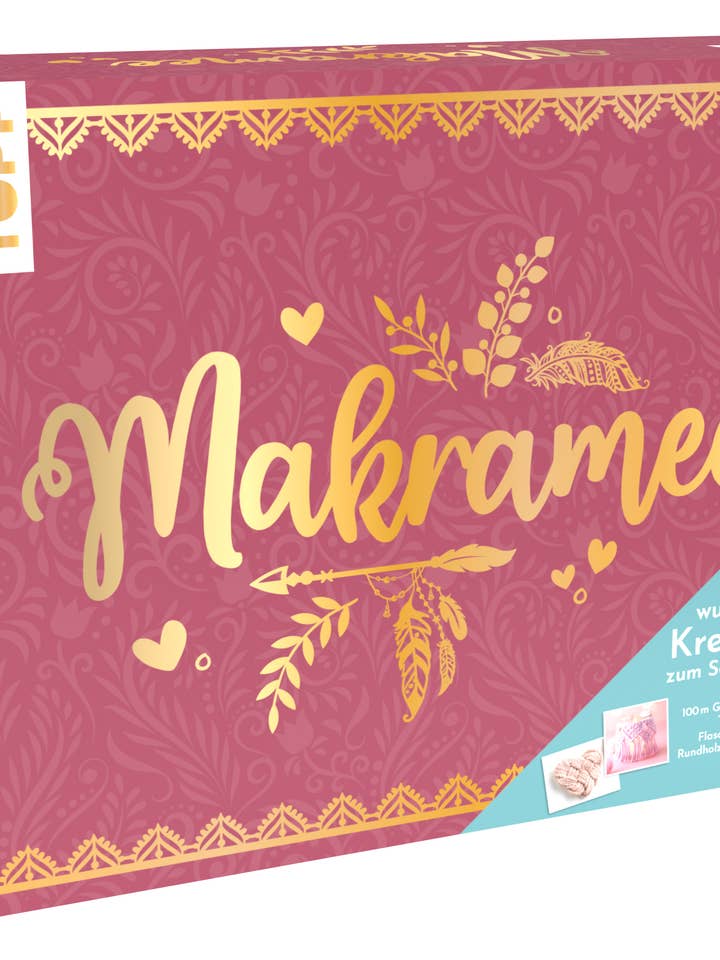 Macramé: la maravillosa caja creativa para venta al por mayor de frechverlag TOPP & BusseSeewald