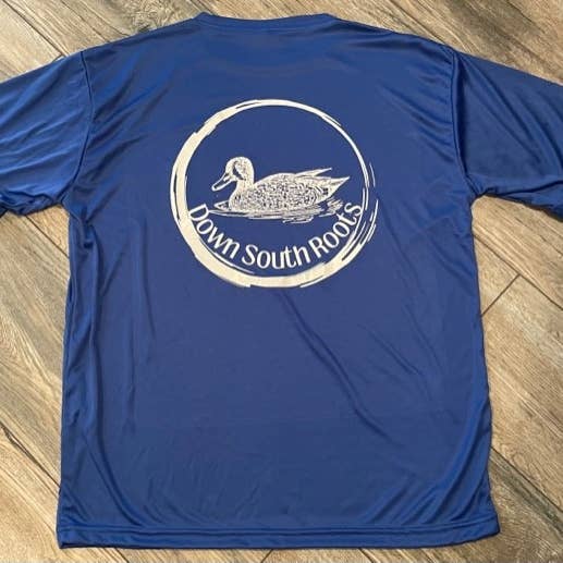 Canard colvert rond Drifit pour la vente par Jessica Thornton