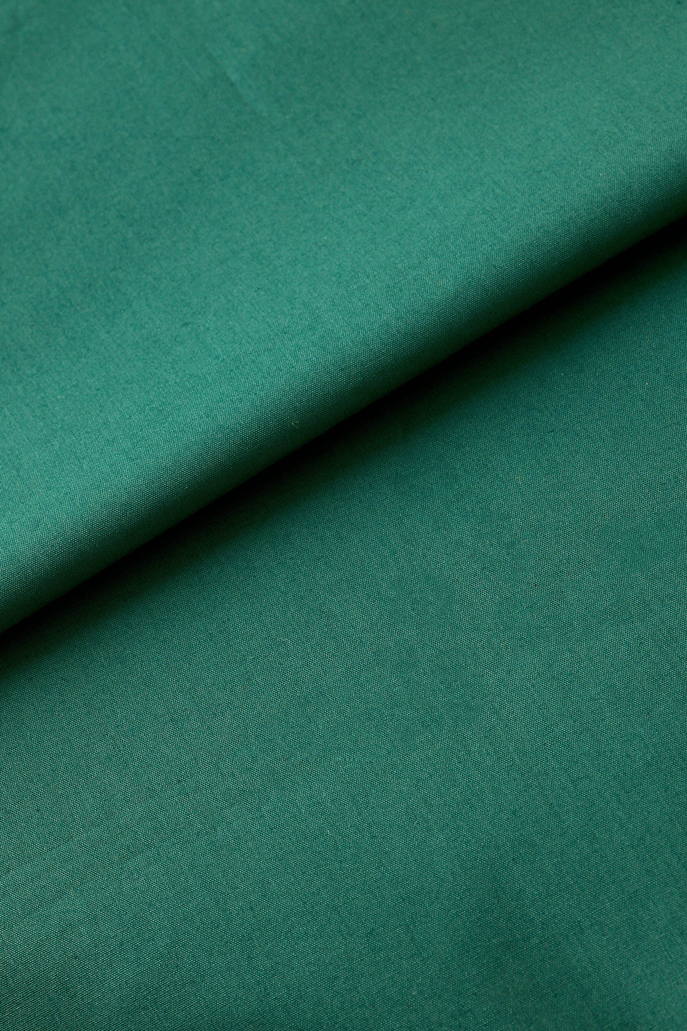 Atelier Brunette - Fabrics & Sewing Patterns Shop - Wholesale Fabric - Poplin Juicy Green Fabric3