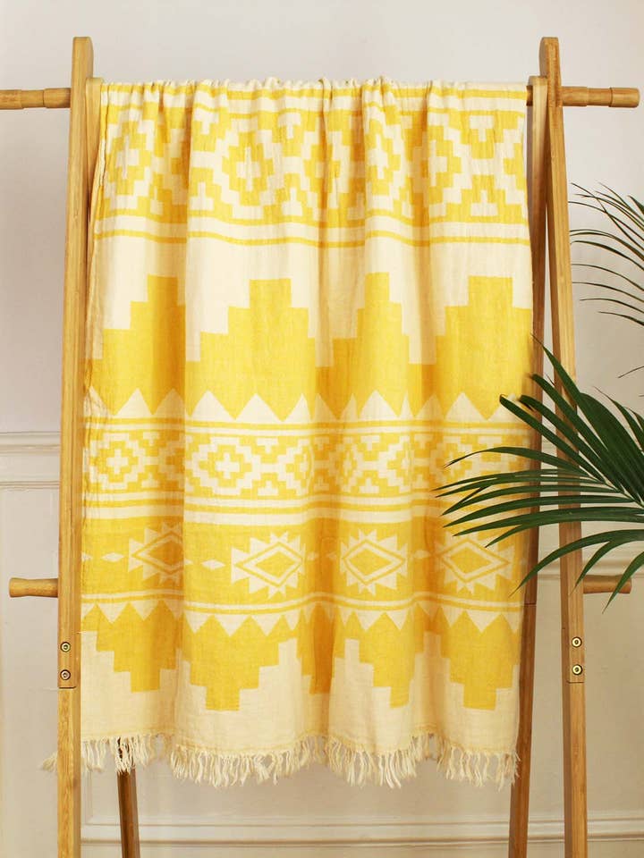 Versatile Beach Towel Rug for wholesale by Peshtemal Collection