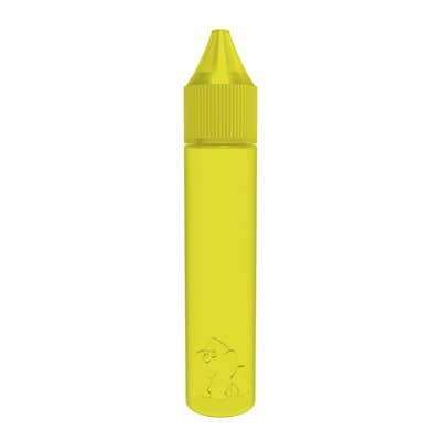 Copackr - Wholesale Travel container - Chubby Gorilla - 30ML "Soft" Unicorn Bottle - Yellow1