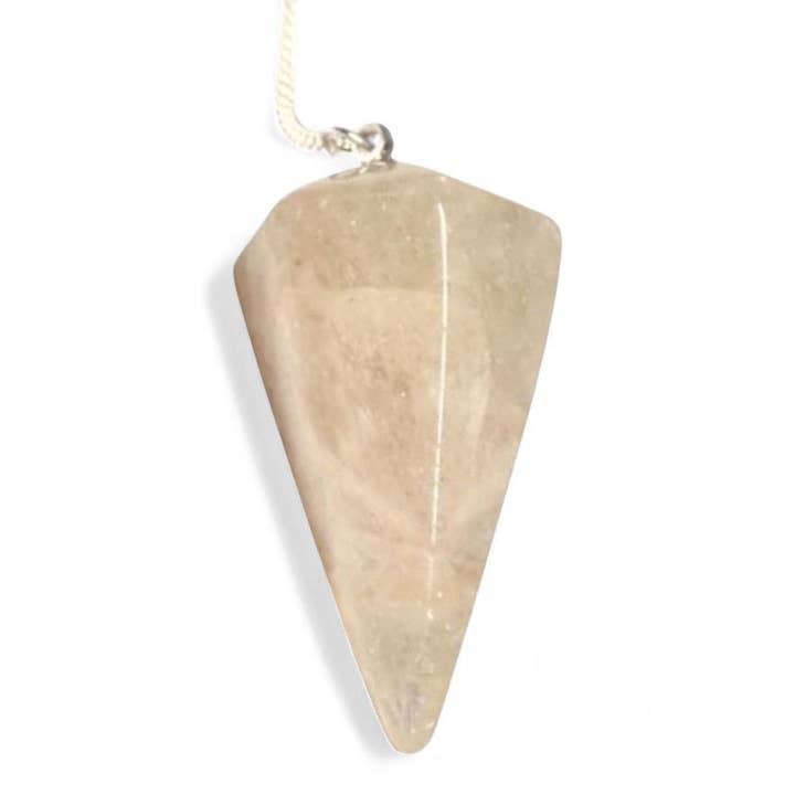 Natural Citrine Pendulum Brazil A for wholesale by La Boîte à Cailloux