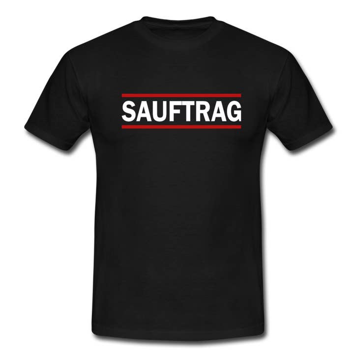 Den SAUFTRAG T-shirt för wholesale av Sauftrag