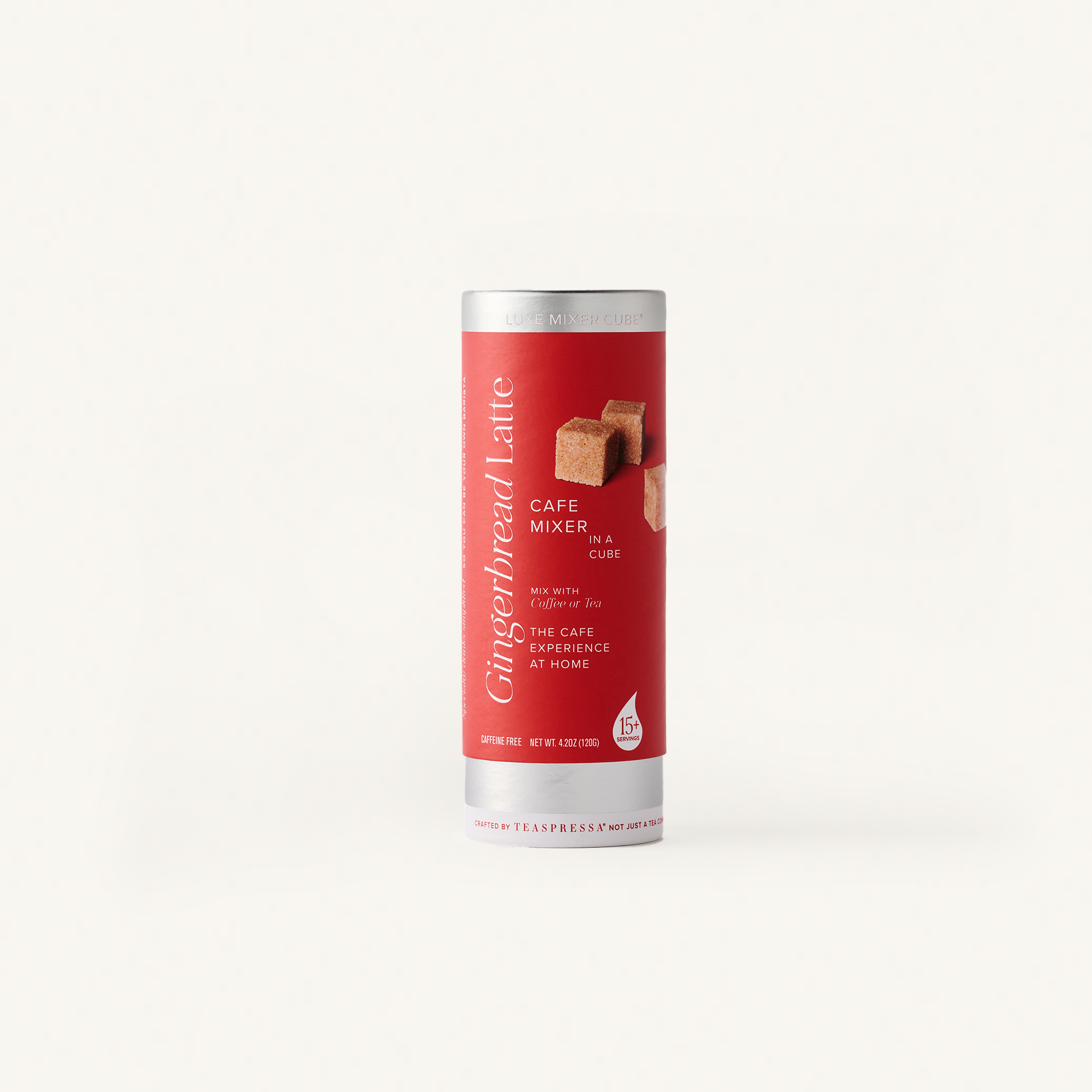 TEASPRESSA | LUXE Mixer Cube - Wholesale Drink Mix - Gingerbread Latte Cafe Mixer Tallboy0