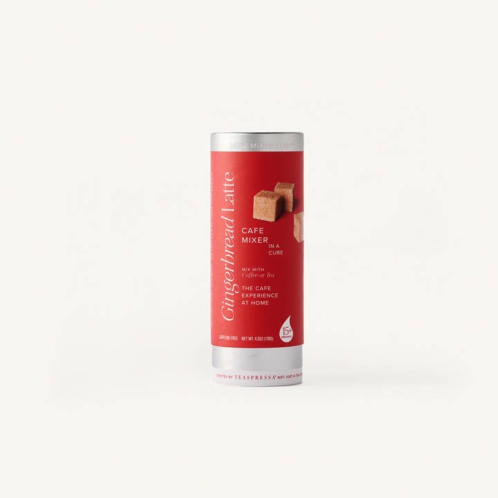 Gingerbread Latte Cafe Mixer Tallboy for wholesale by TEASPRESSA | LUXE Mixer Cube