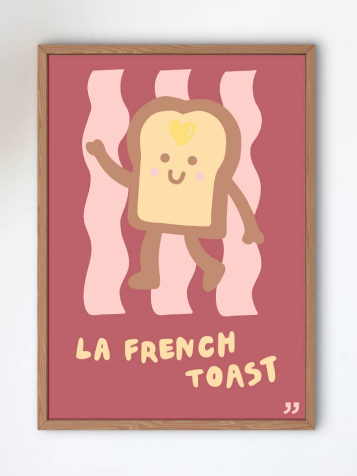 Lägg upp den franska toasten för wholesale av L'expressionist