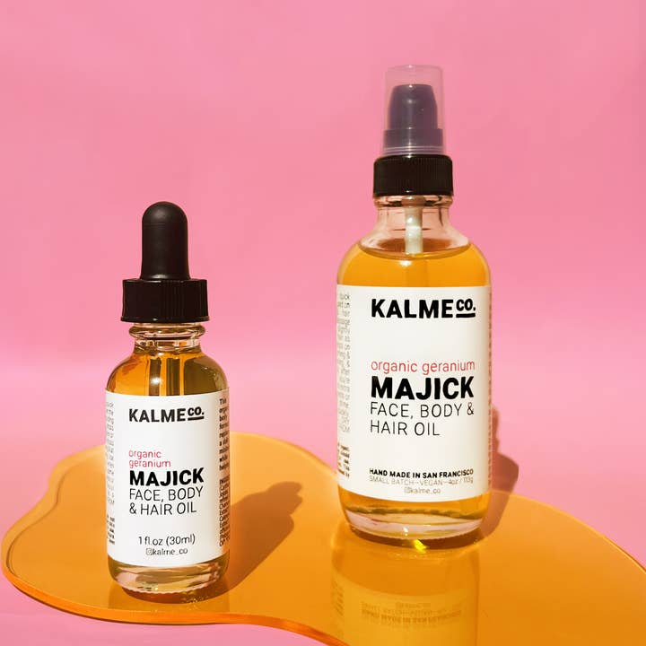 Kalme Co. - Wholesale Bath/Body Oil - MAJICK Face, Body, & Hair Oil5