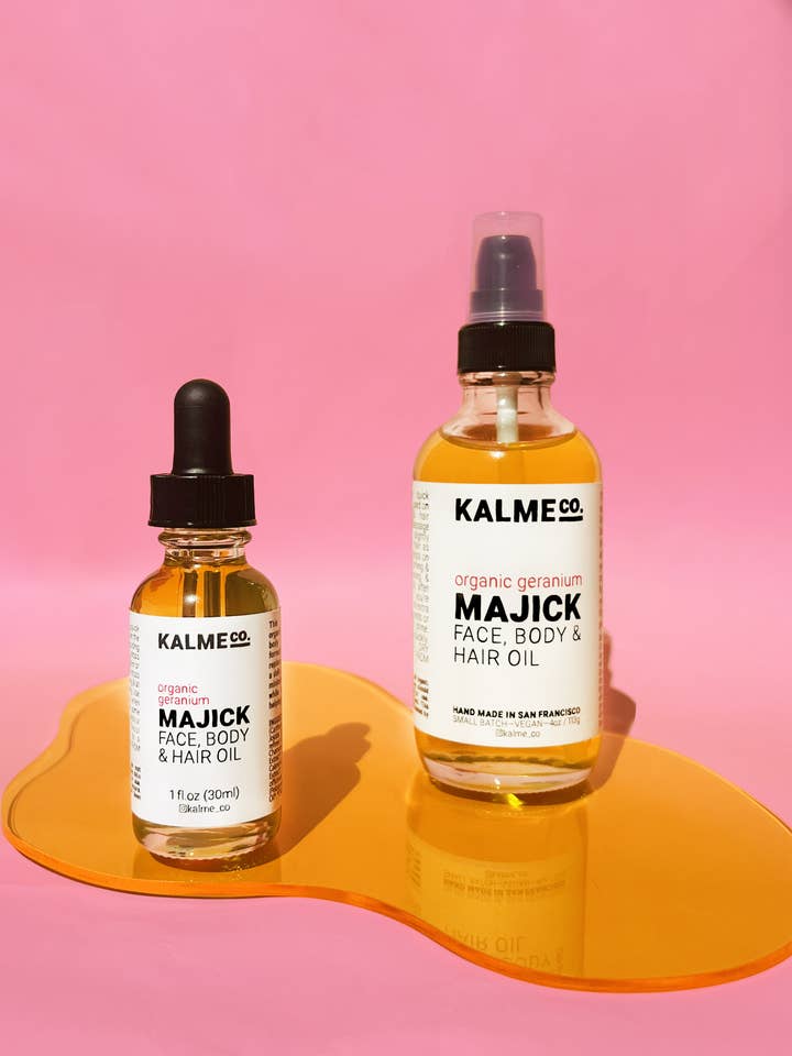 MAJICK Face, Body, & Hair Oil for wholesale by Kalme Co.