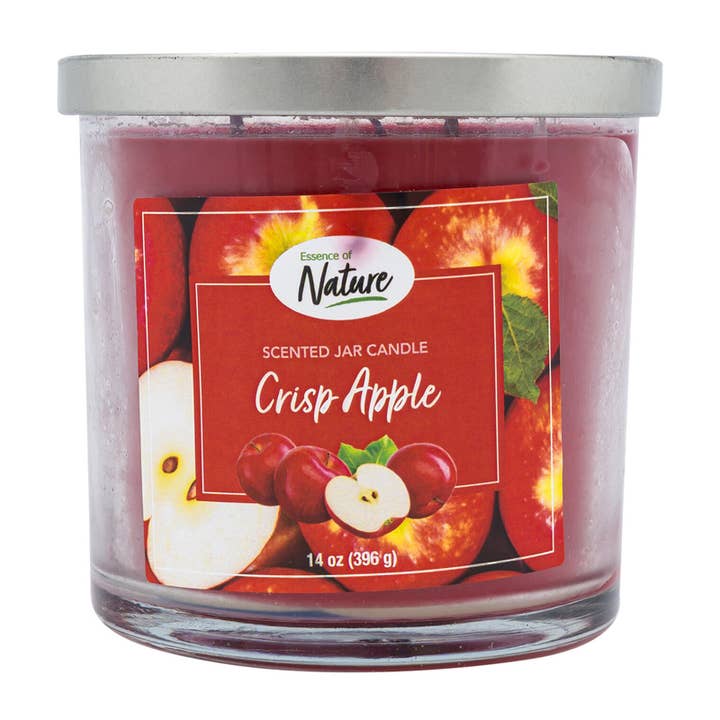 Essence of Nature Geurkaars in Pot 396 g Knapperige Appel voor wholesale door Deluxe Import Trading