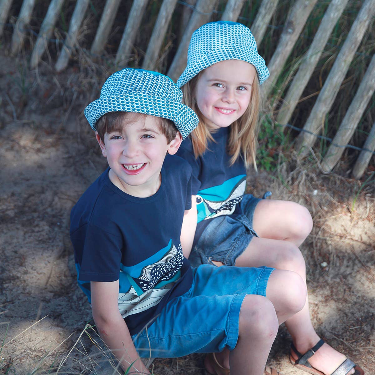 Coq En Pate - Wholesale Bucket Hat - Kids - Whale baby and kid bucket hat3