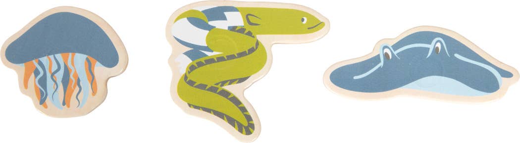 small foot - Wholesale Wood Toy - Kids - Fishing Game "4 Friends"9