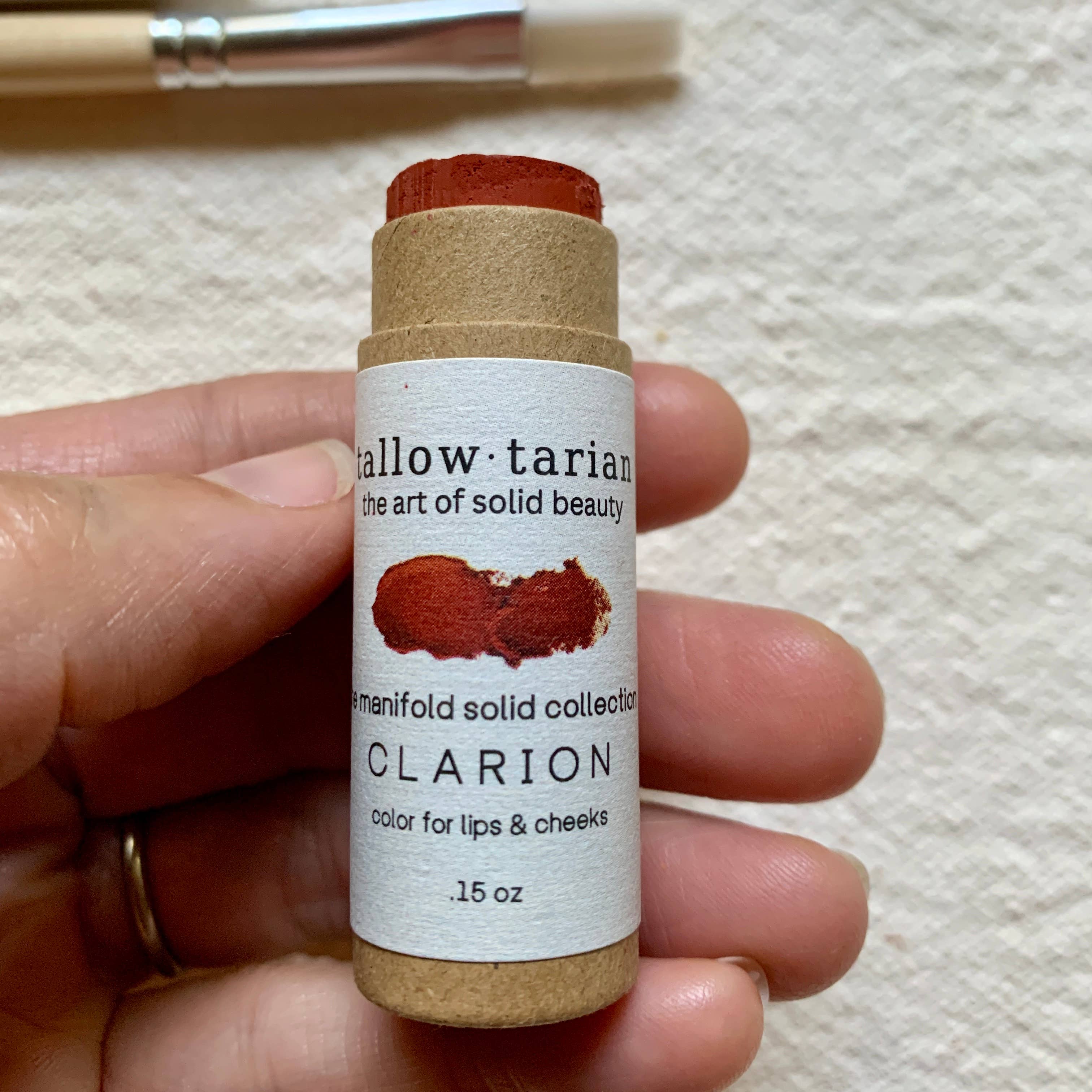 tallowtarian - Vente Encres à lèvres - Le stick solide multi-usage pour lèvres et joues21