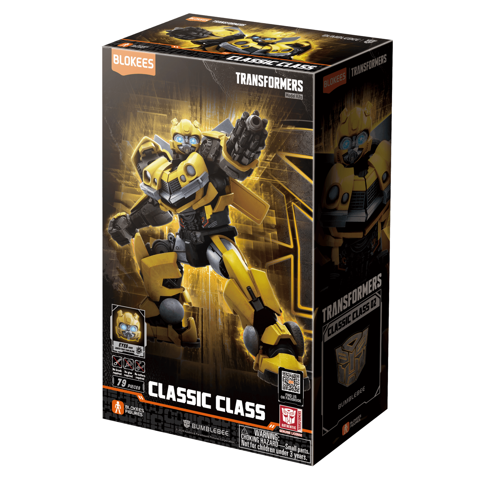 Happy Distribution - Wholesale Toy set – Kids - Blokees Figures - Transformers (Model Kit) Classic Class 242