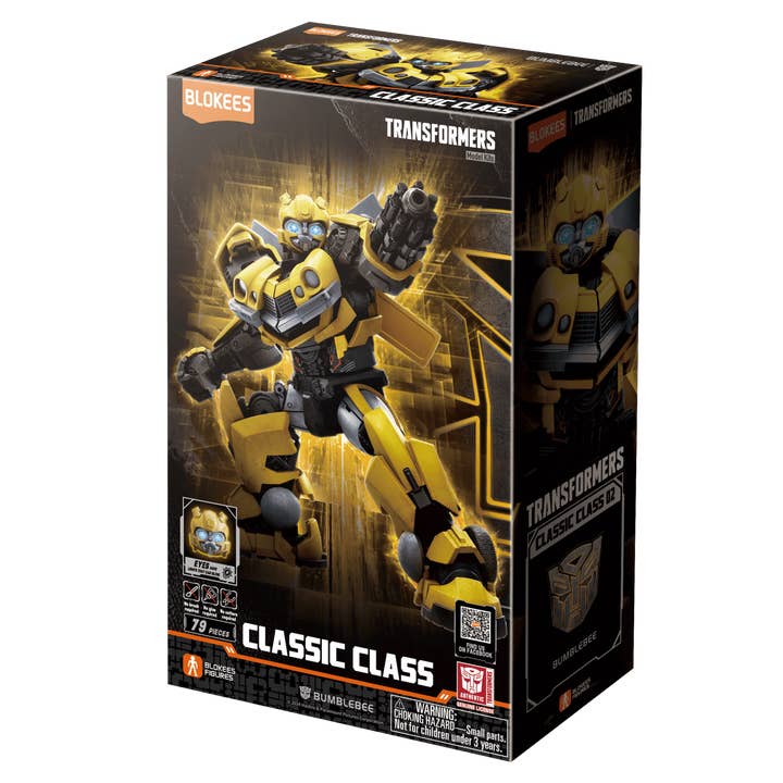 Happy Distribution - Wholesale Toy set – Kids - Blokees Figures - Transformers (Model Kit) Classic Class 242