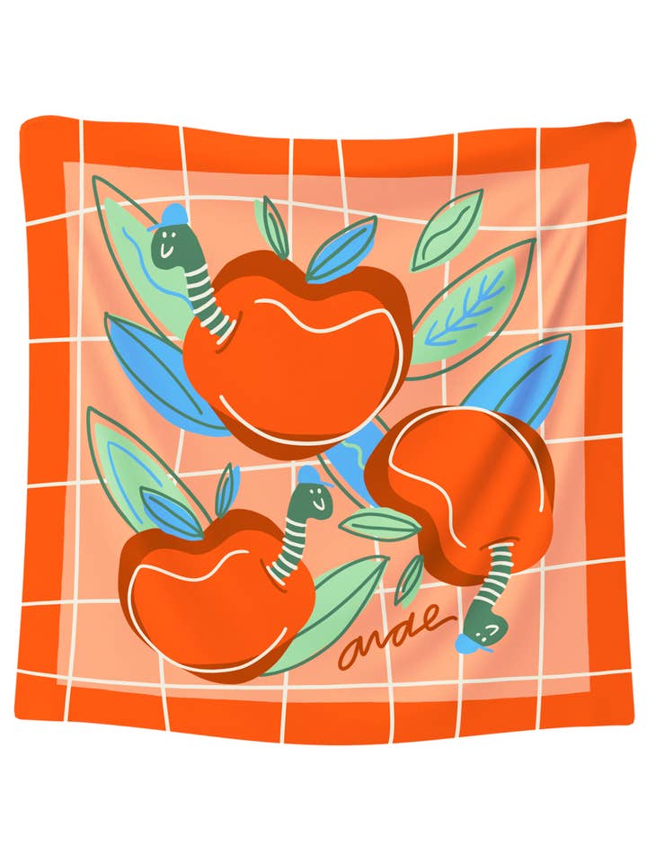 Bandana FUNNY APPLES pour la vente par STUDIO ARDE