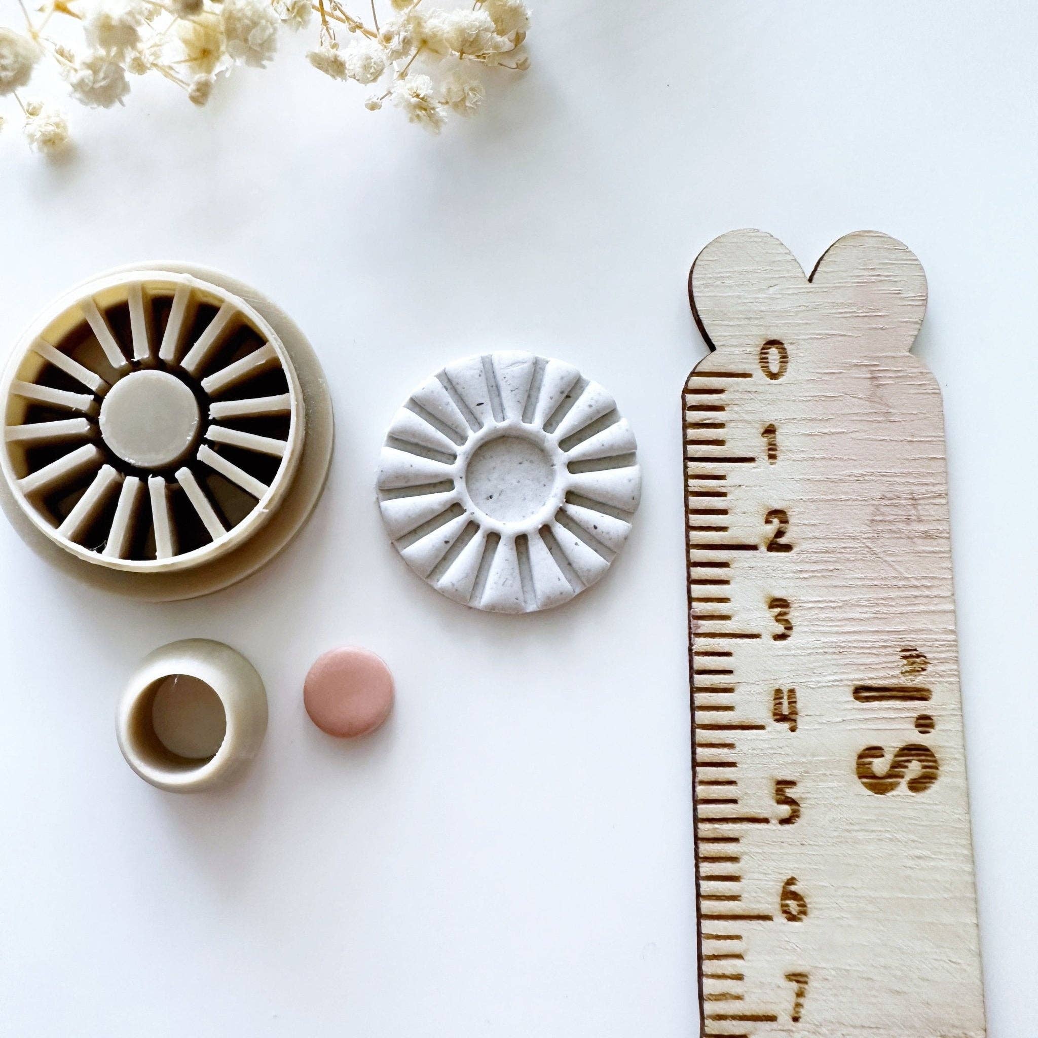 S.I. Originals - Wholesale Craft Tool - Macrame with inlay cutter set1