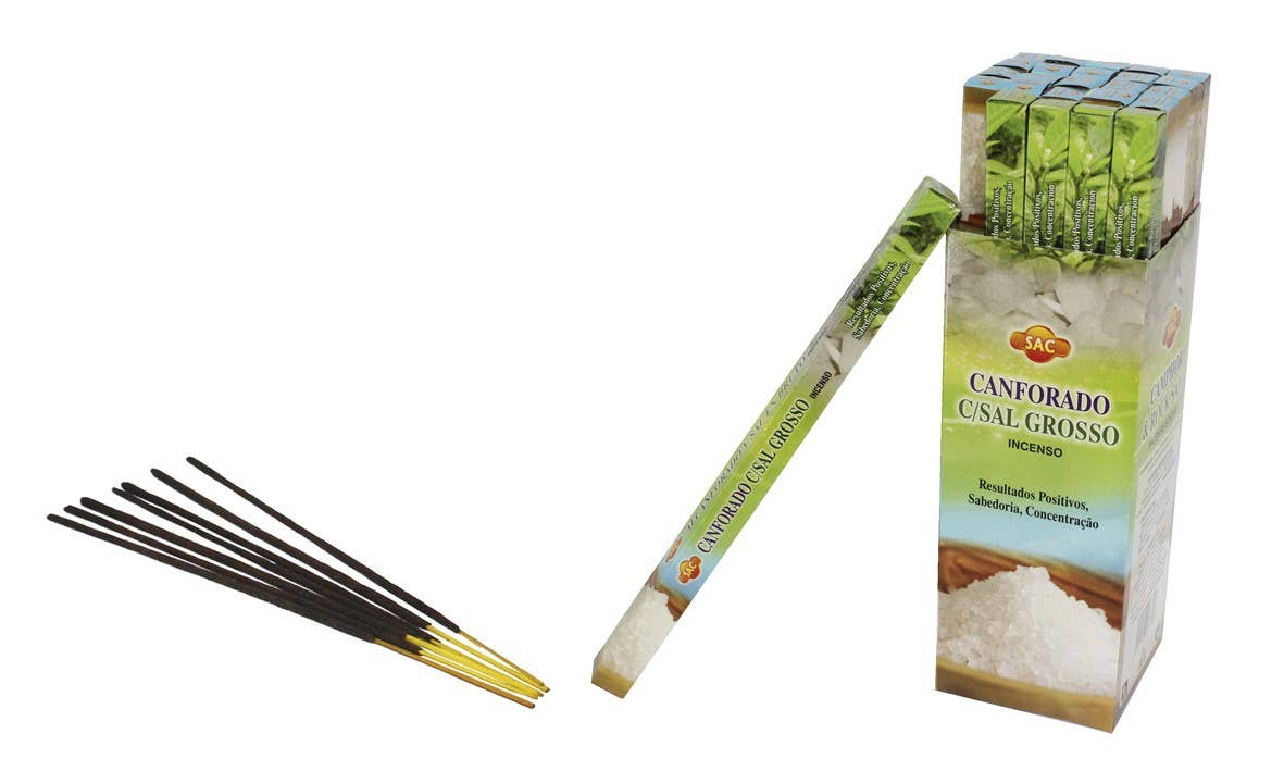 Esoterica Arte - Wholesale Incense - Inc. Bag Sal Grosso C/Cânfora (25 units)0