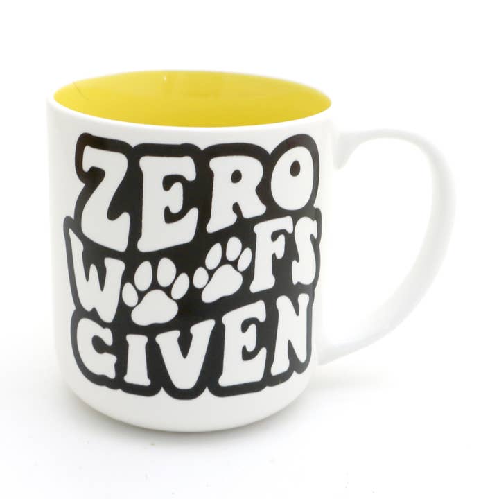 Hundekrus, nul Woofs Given, sjov gave til hundeelsker for engroshandel hos Lenny Mud