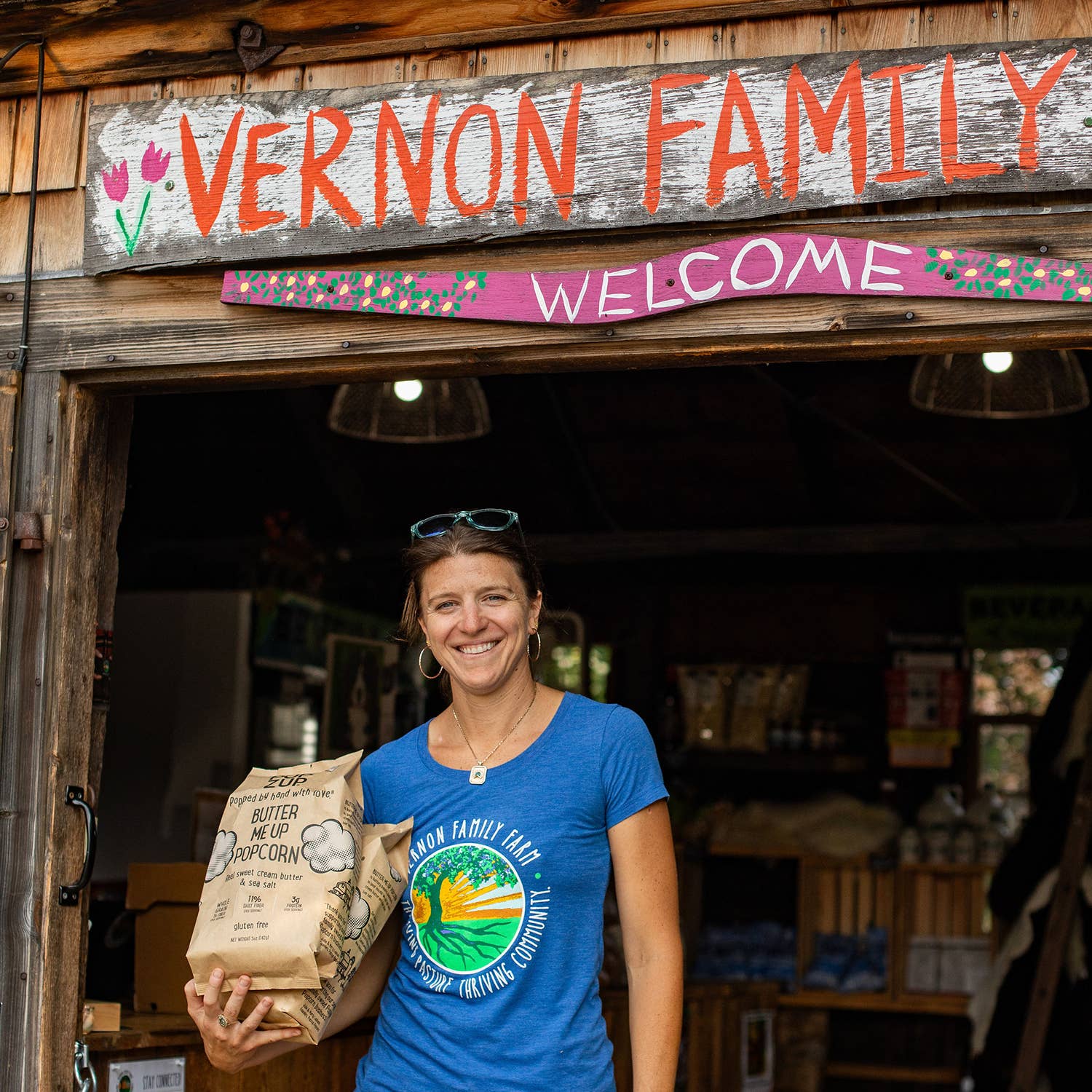 Popzup Popcorn - Vente Pop-corn - Sacs de Popcorn Butter Me Up - Format Familial5