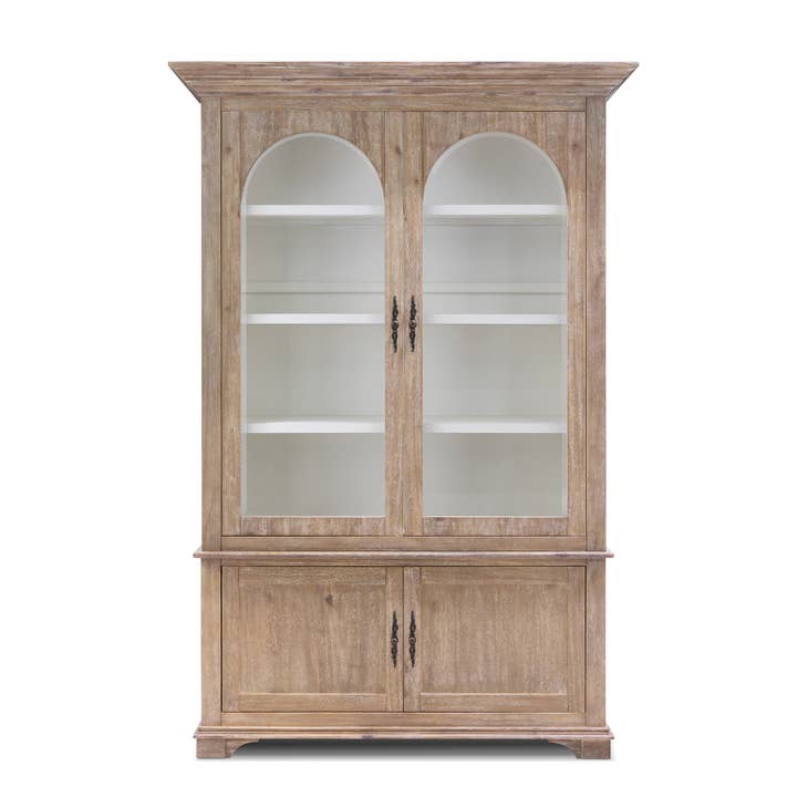 Park Hill Collection - Wholesale Bookcase - Bridgehampton Bookcase , Driftwood1