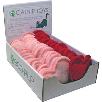 Eco-Pup - Wholesale Pet Toy - Cat - WOOL FELT CATNIP TOYS